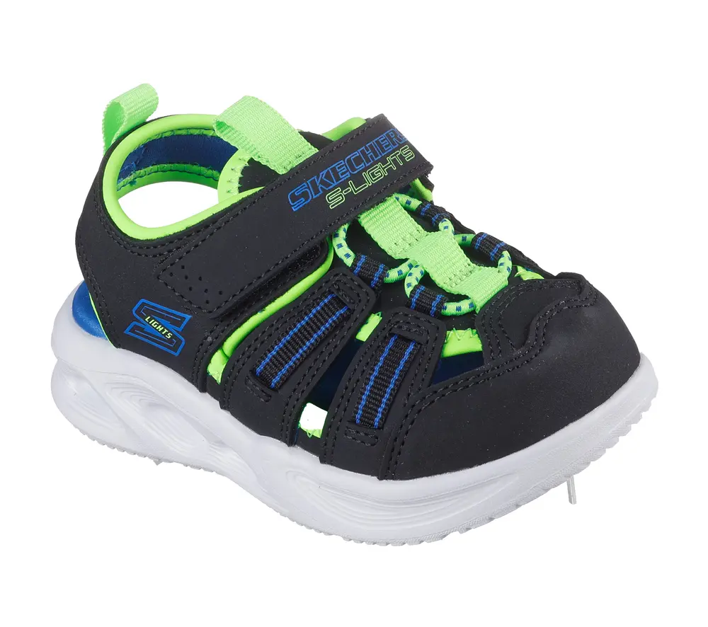 Sola glow sandal - Black - 22