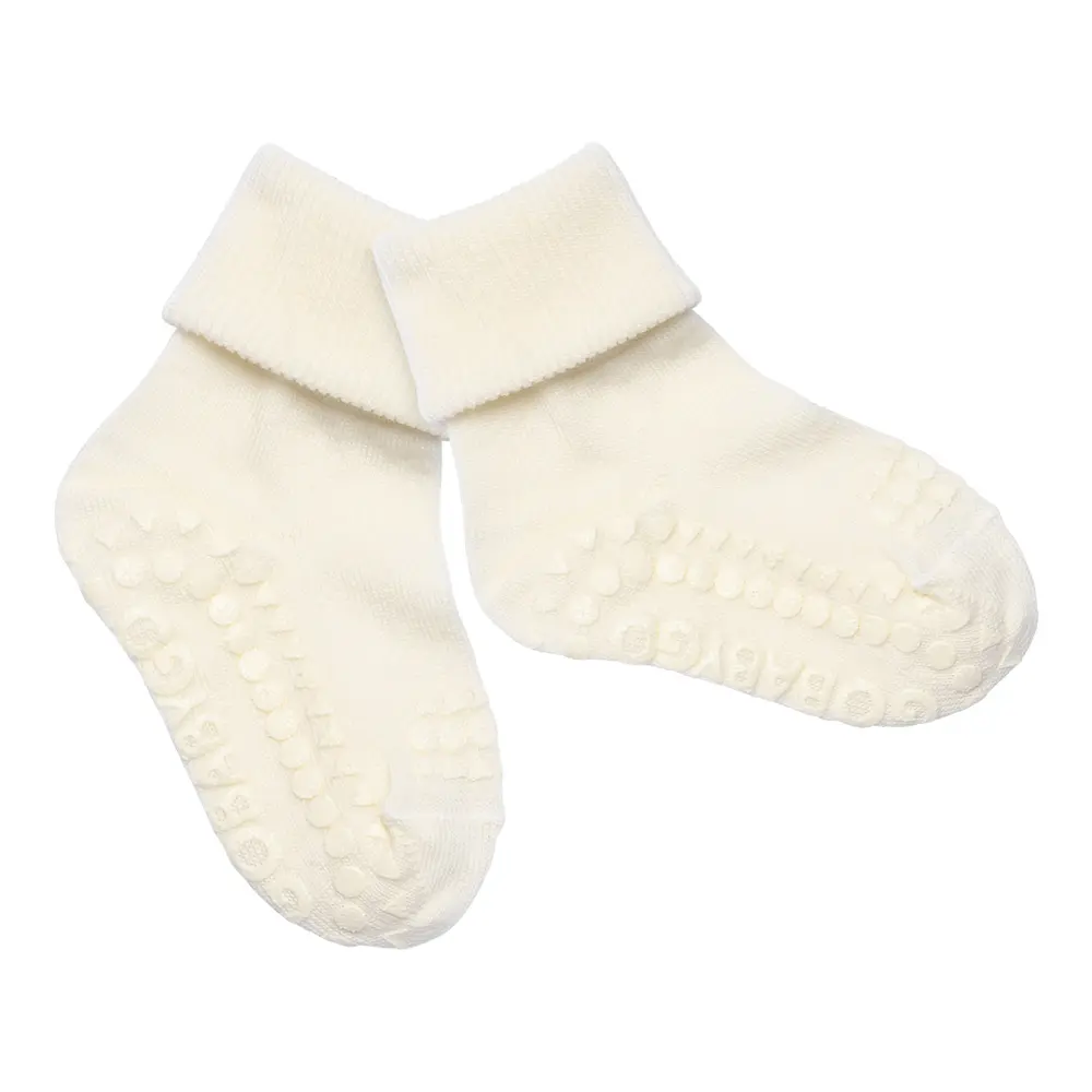 Skridsikre Strømper Merino Uld - Snowflake - 27/30