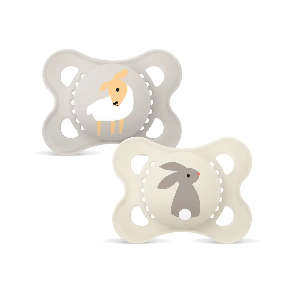 Original Silk 0-6m 2-pk V Neutral