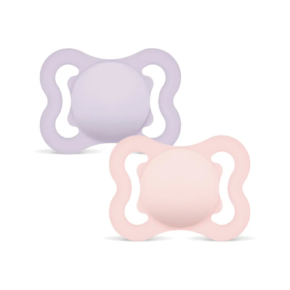 Air Silk 0-6m 2-pk V Pink