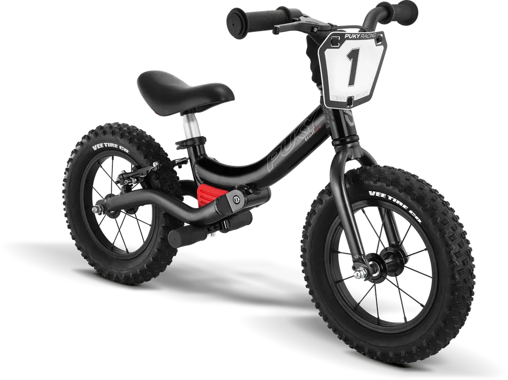 LR TRAIL PRO Løbecykel Sort