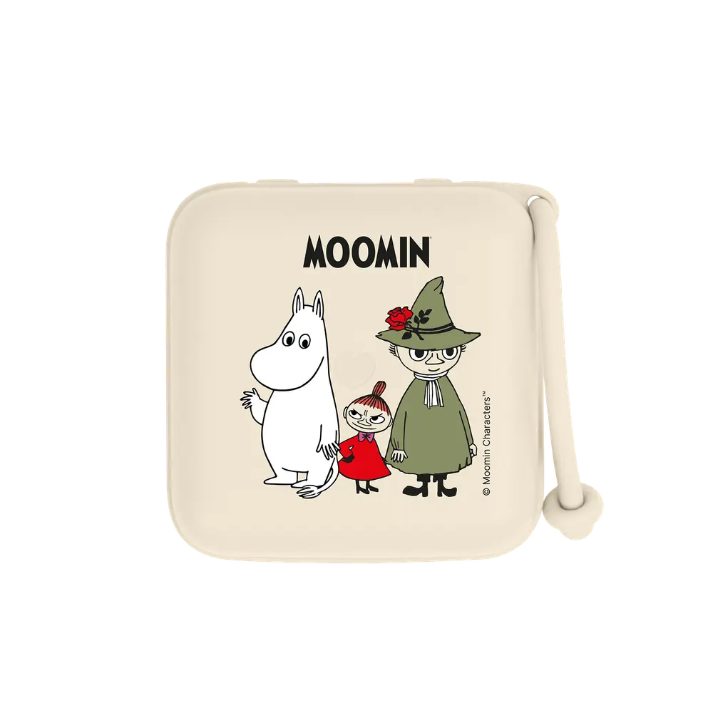 Moomins Sutteboks - Ivory