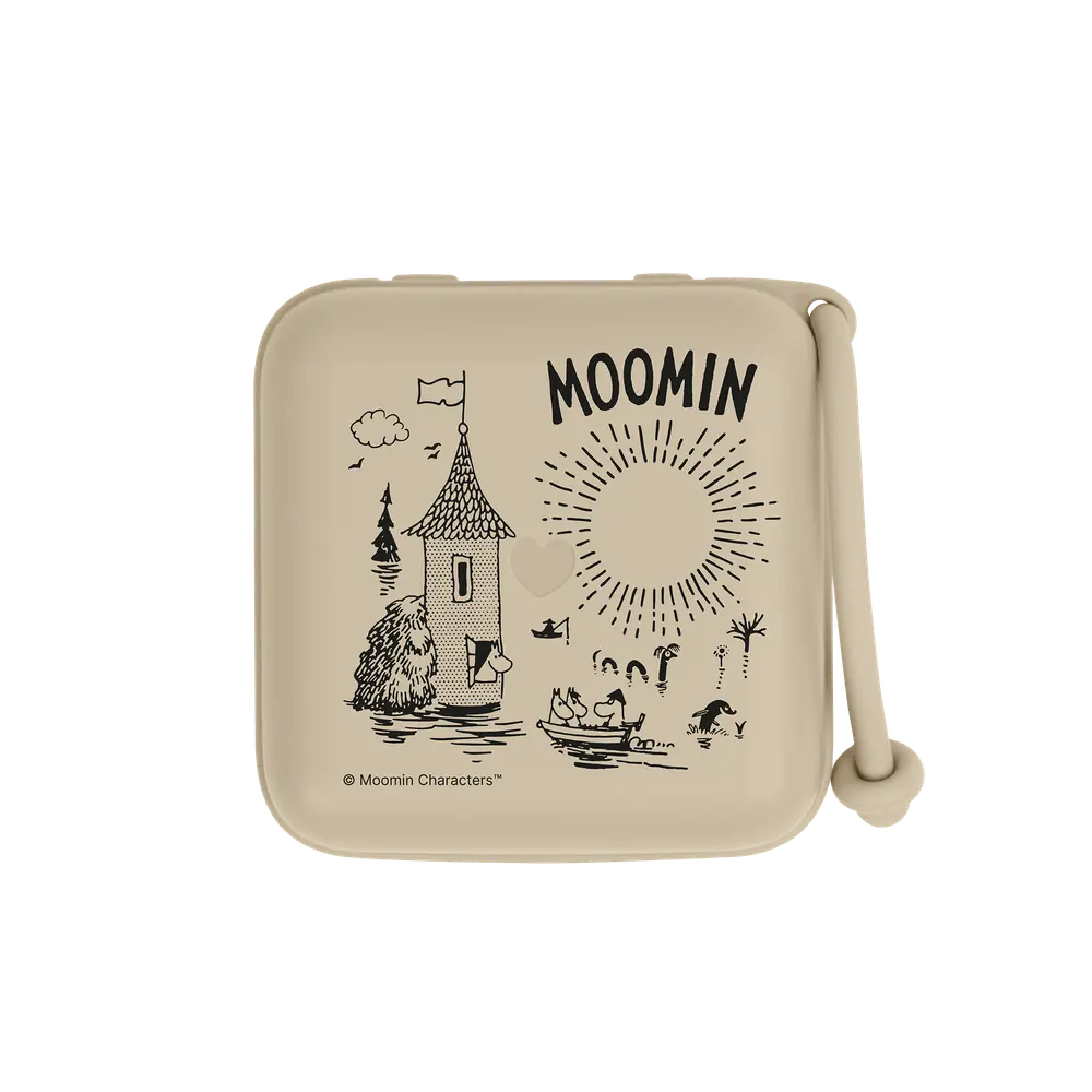 BIBS x Moomins Sut Box Vanilla