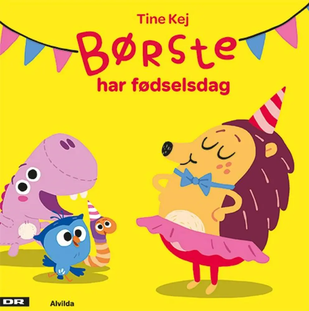 Minisjang  -  Børste  -  Børste har fødselsdag