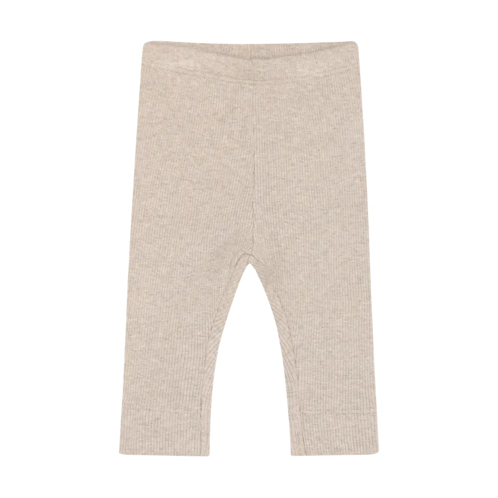 Leggings Melange Rib - Pure Cashmere Melange - 62