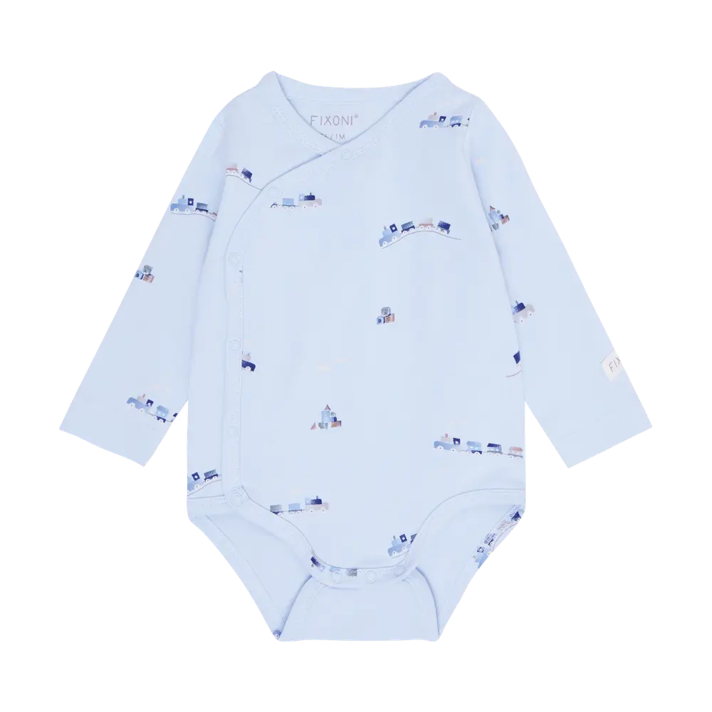 Fixoni Langærmet Wrap Body - Plein Air - 50