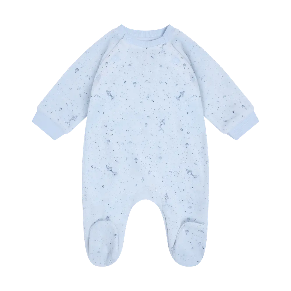 Fixoni Velour Romper - Plein Air - 62