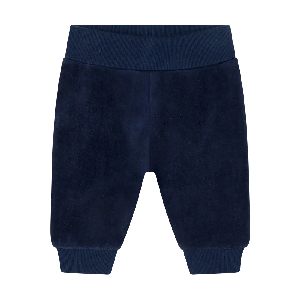 Fixoni Velour Bukser - Navy Blazer - 56