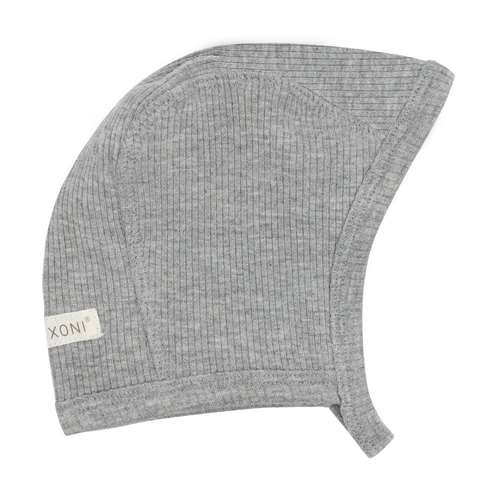 Fixoni Hjelm Rib - Flint Gray Melange - 6268