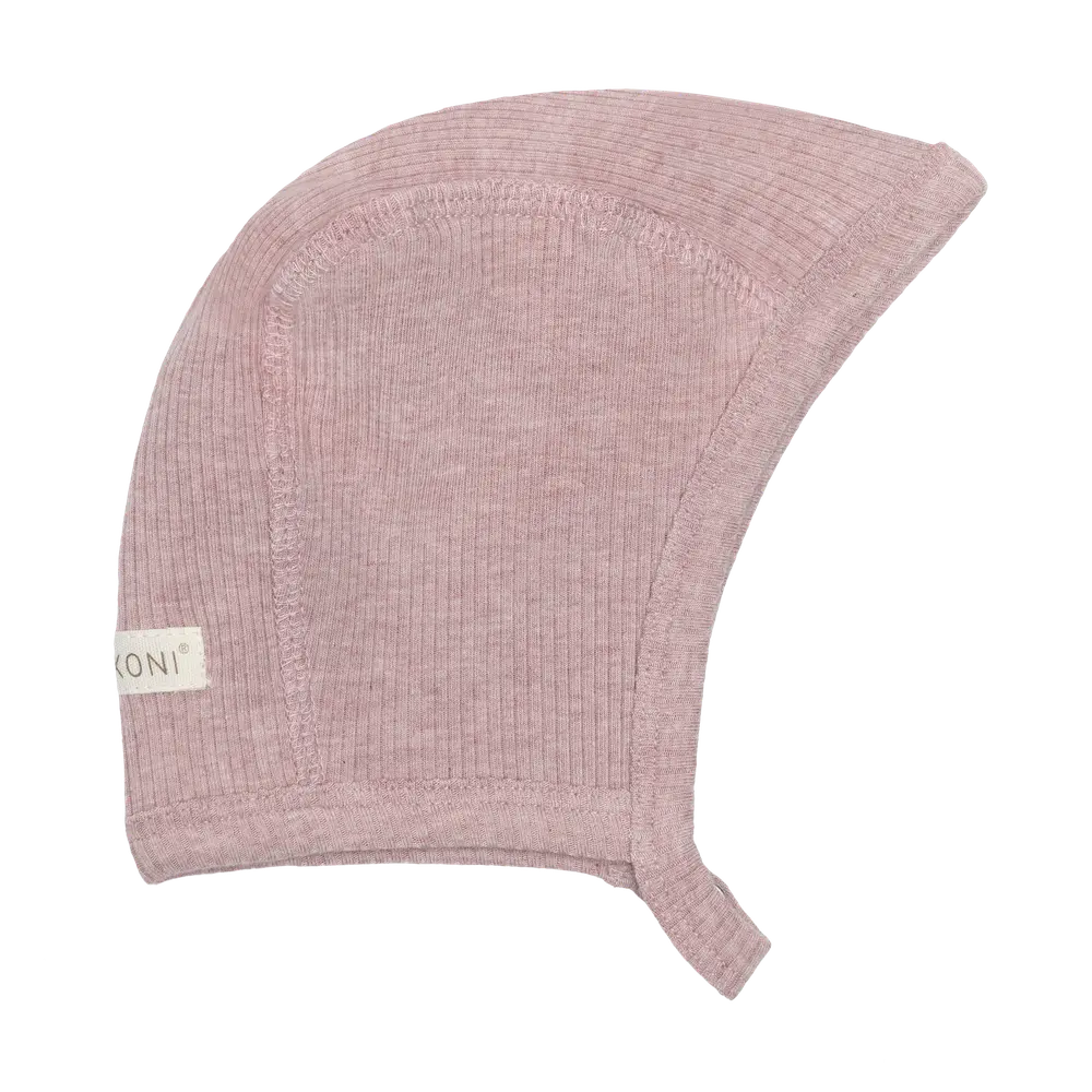 Fixoni Hjelm Rib - Pale Mauve Melange - 44