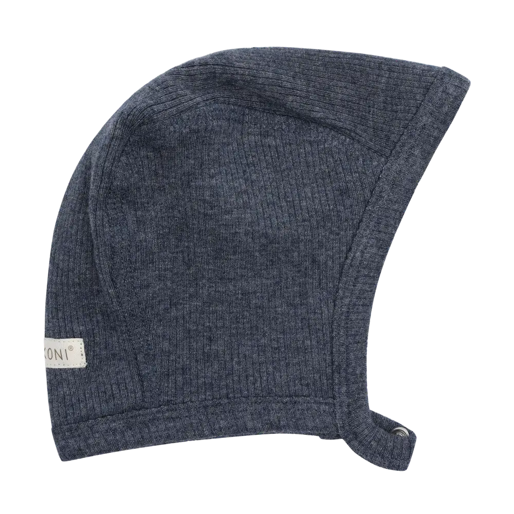 Fixoni Hjelm Rib - Vintage Indigo Melange - 6268