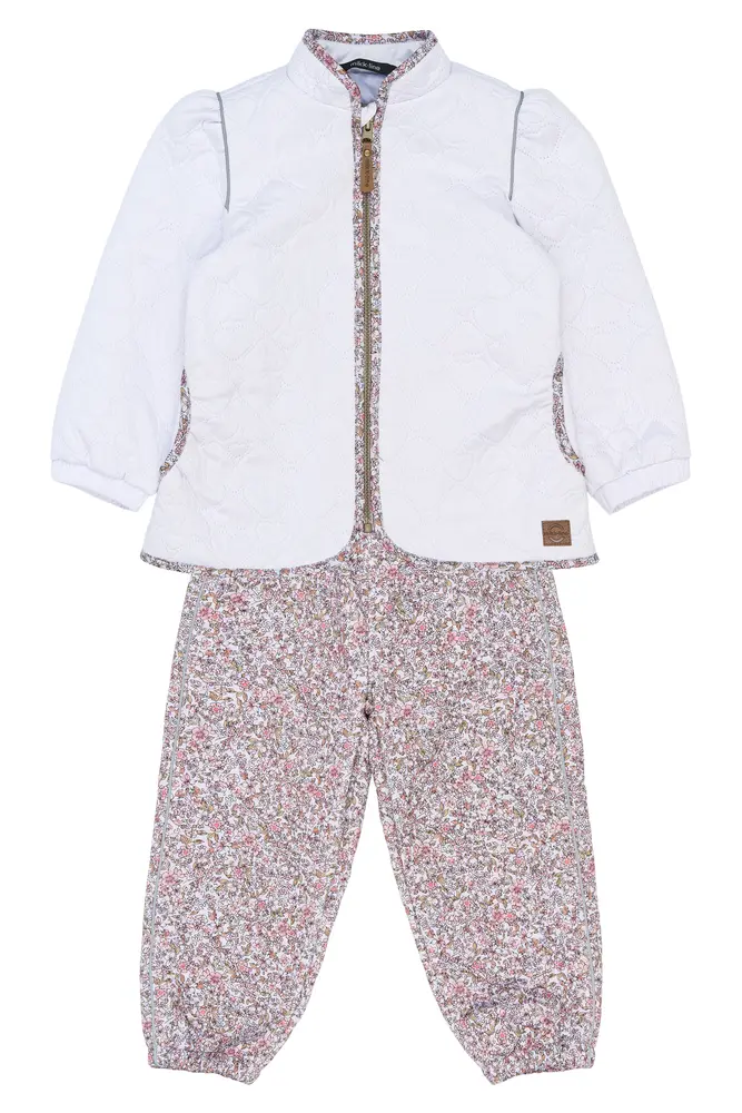 Soft Termo Sæt - Floral AOP - 98