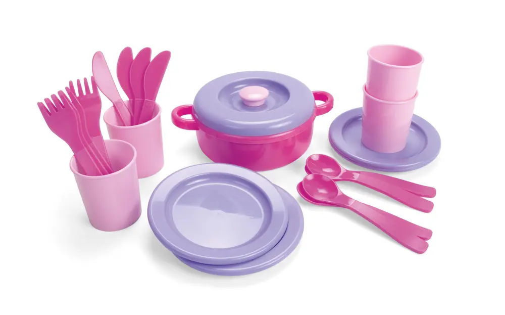 For My Little Princess  -  Spisestel