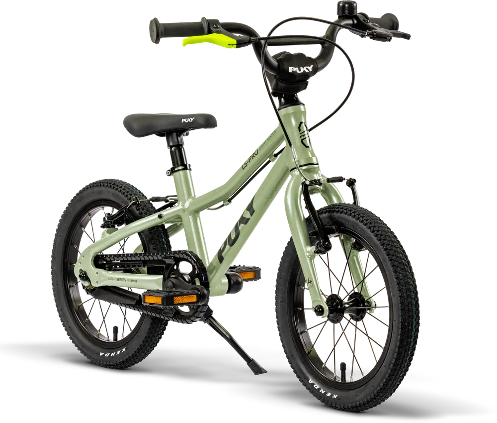 LS-PRO 14 børnecykel grøn