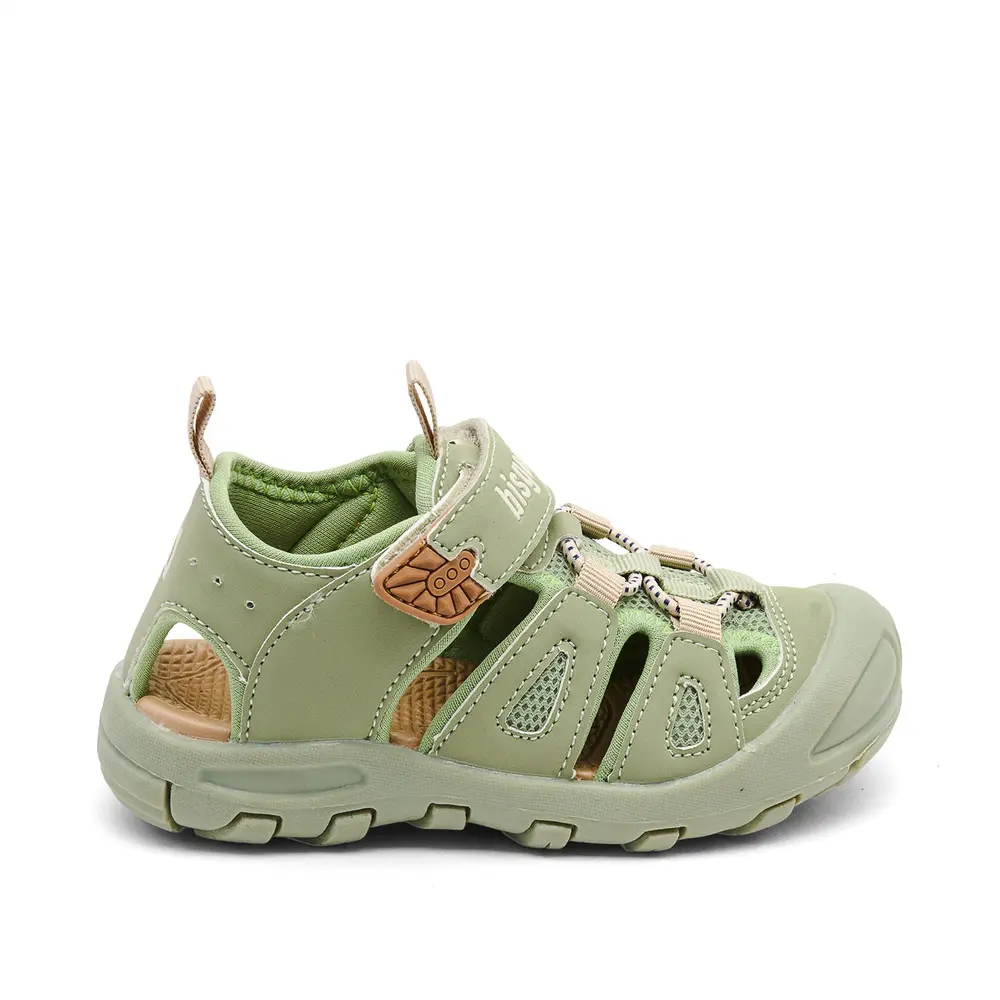 Parker Velcro Sandal - Sage - 32