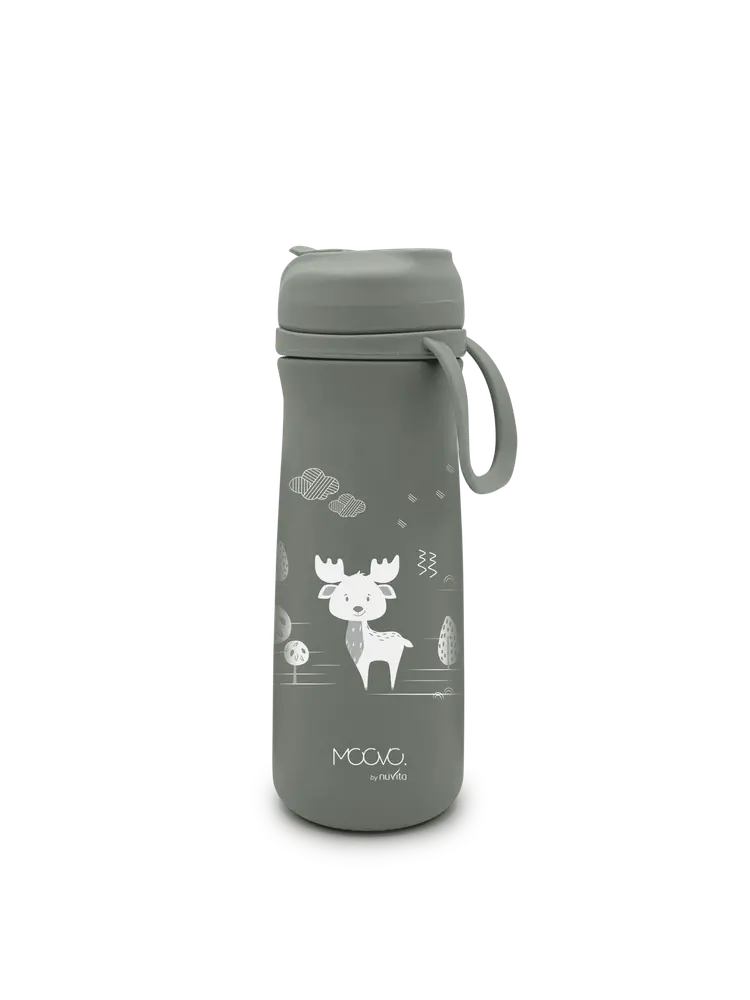 Nuvita Moovo Termo Flaske 500 ml - Sage Green