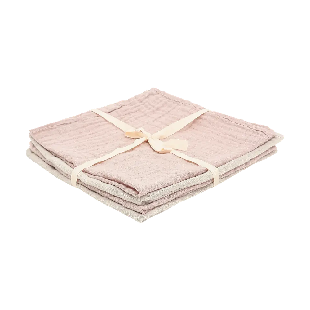 Pippi Stofble 4-pak 65x65 - Shadow Gray