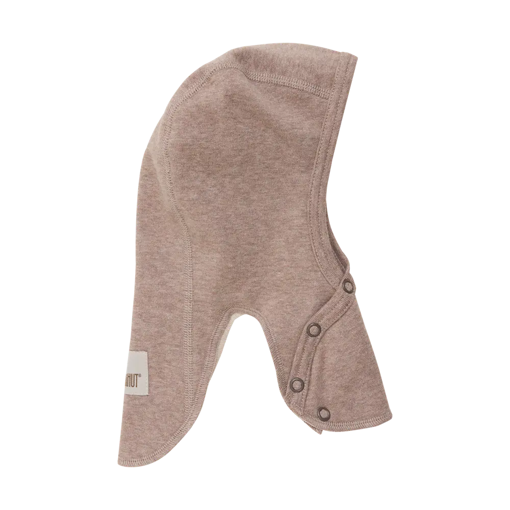 Elefanthue Bomuldsrib - Savannah Melange - 3-6 MDR.