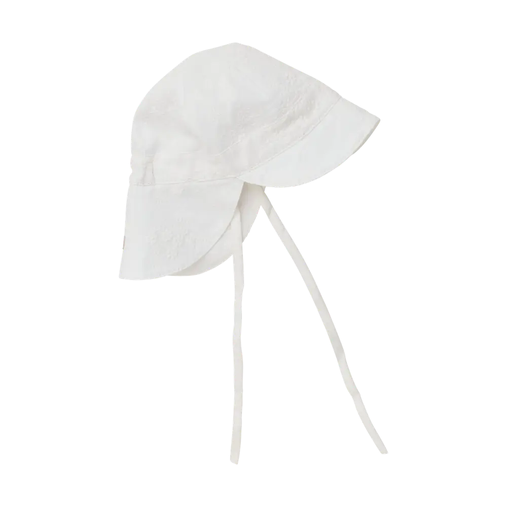 Sommerhat Broderi - Antique White - 12-24 MDR.