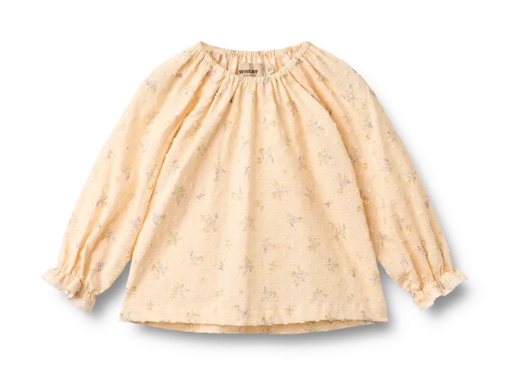 Merle Bluse - Barely Apricot Flowers - 68