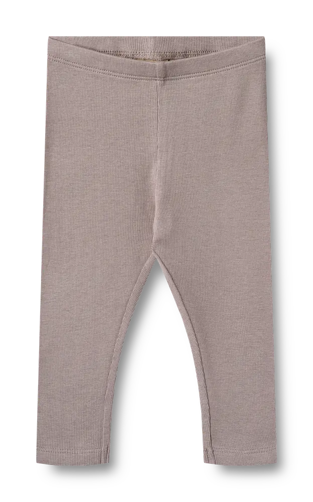 Wheat Maddy Rib Leggings - Dusty Purple - 1 MDR.