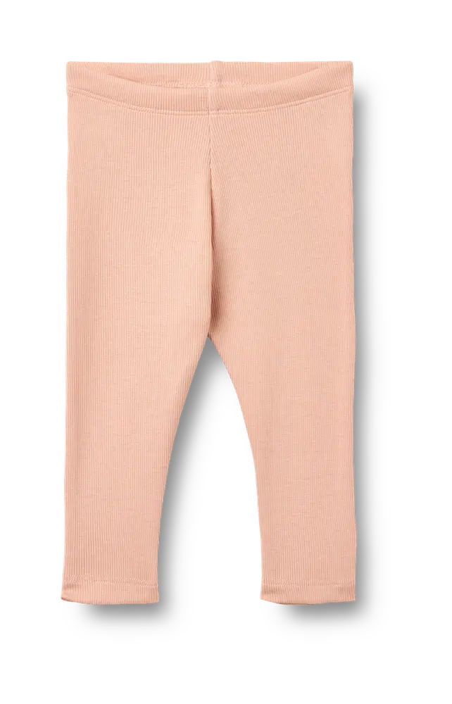 Wheat Maddy Rib Leggings - Rose Cloud - 92