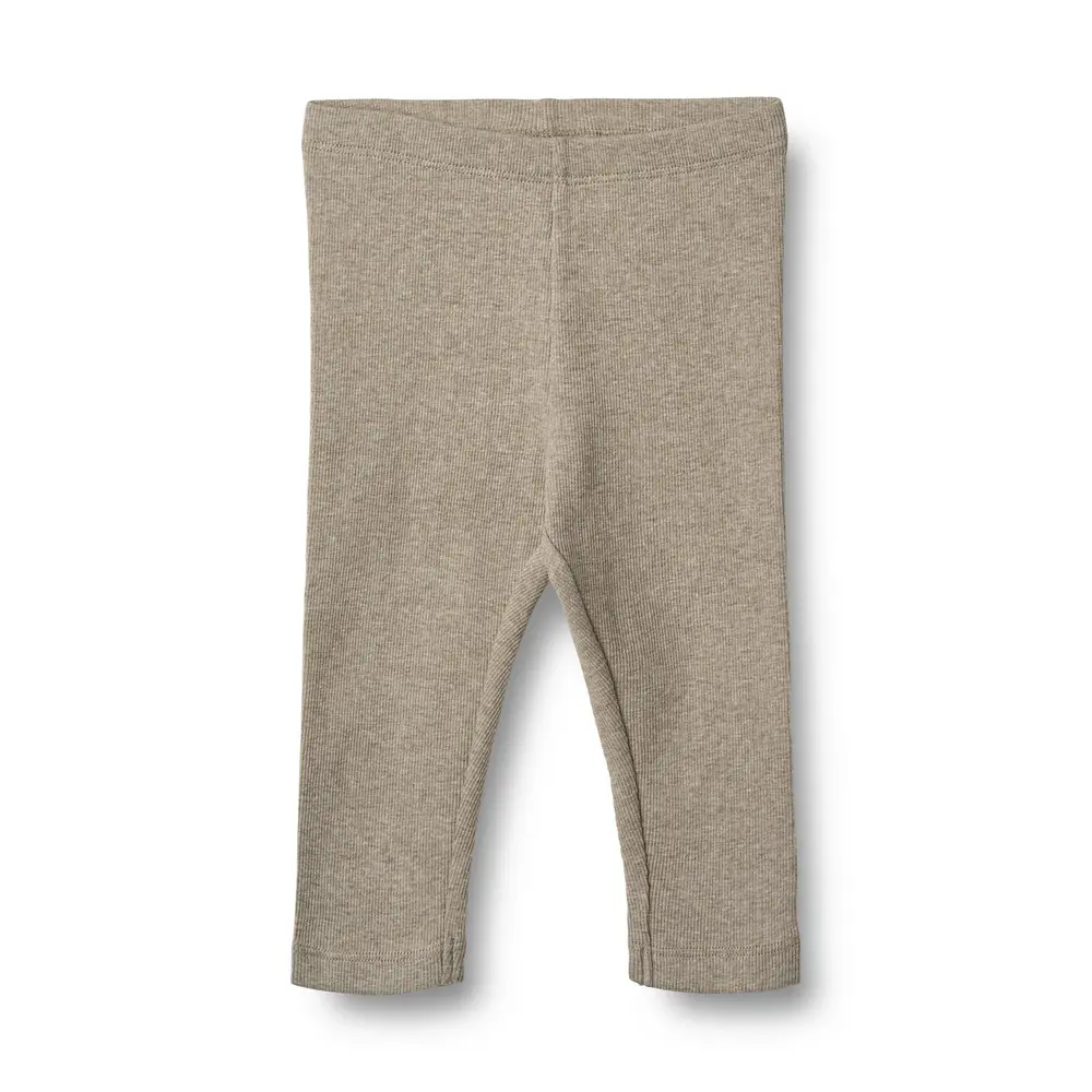Wheat Jules Jersey Leggings - Gravel Melange - 74