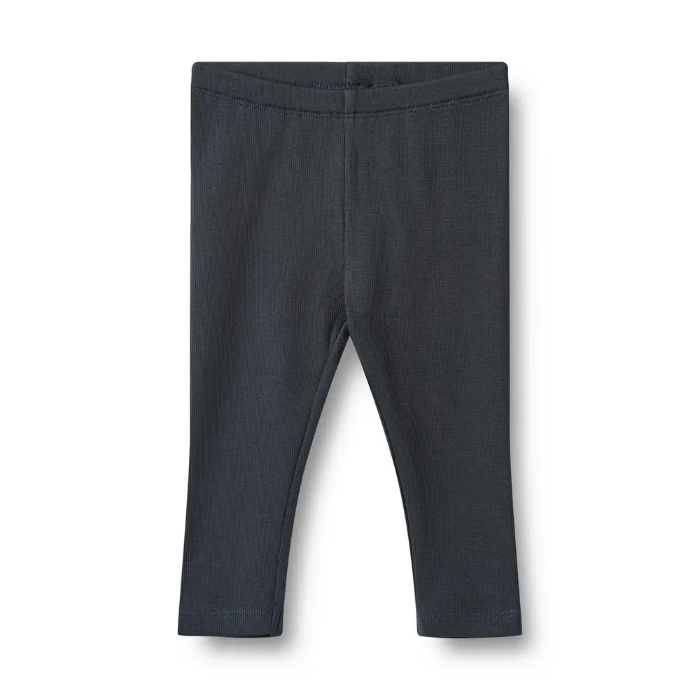 Wheat Jules Jersey Leggings - Navy - 74