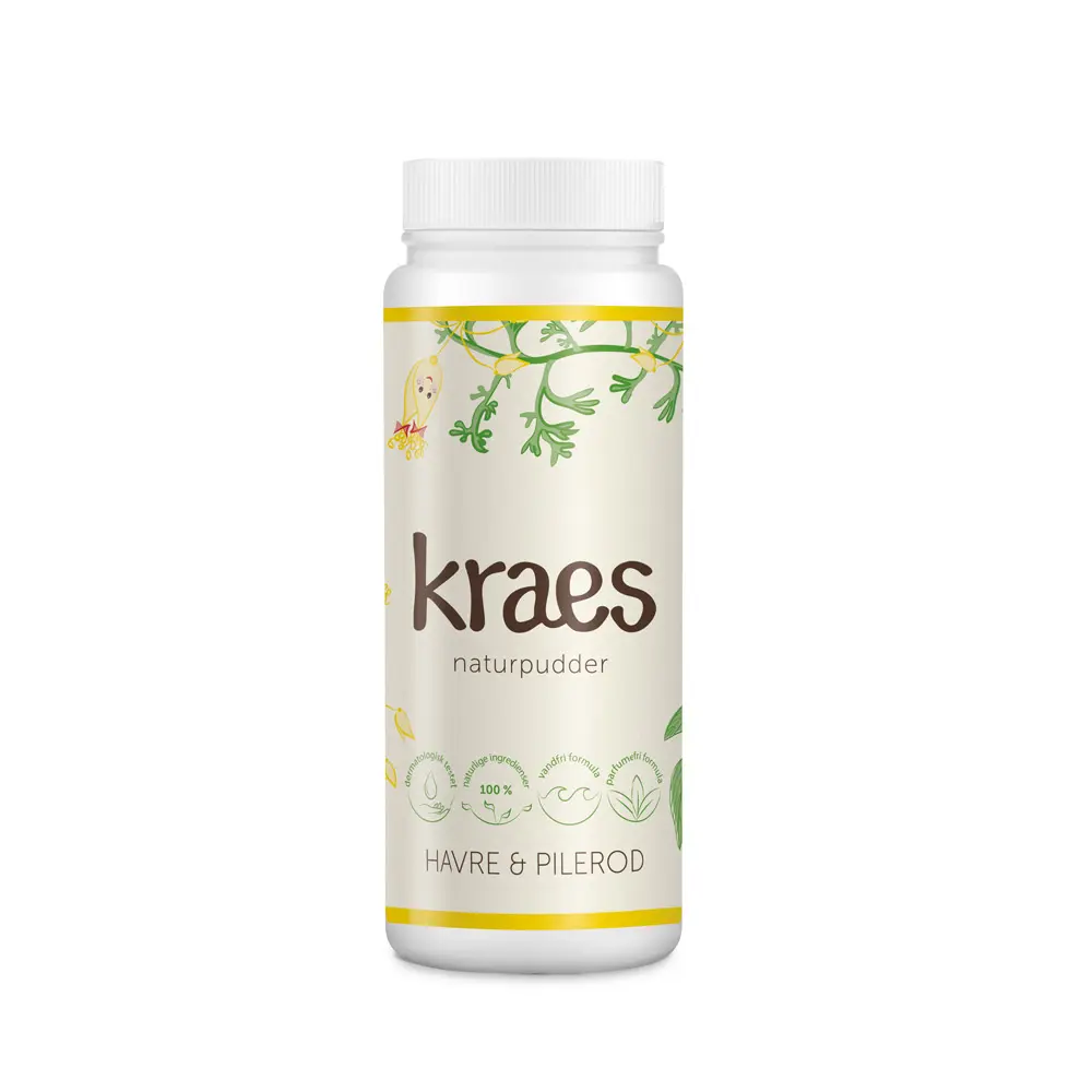 Kraes Naturpudder 100 g