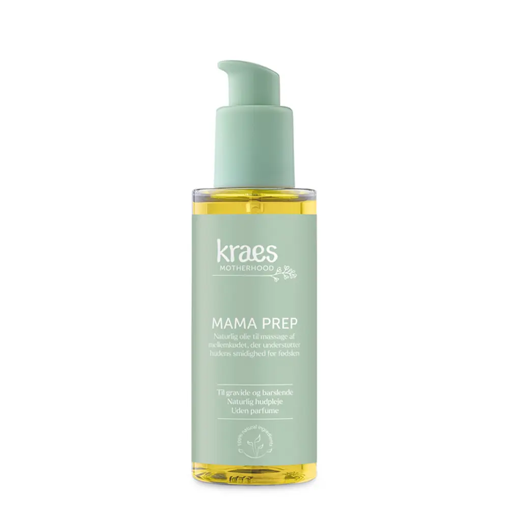 Kraes Mama Prep Massageolie - Motherhood