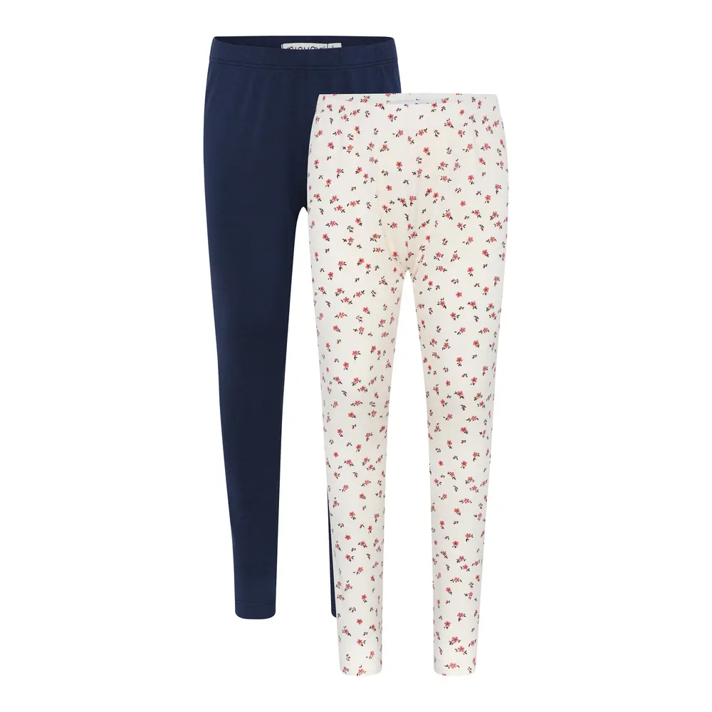 Basic Leggings (2-pak) - 778 - 140