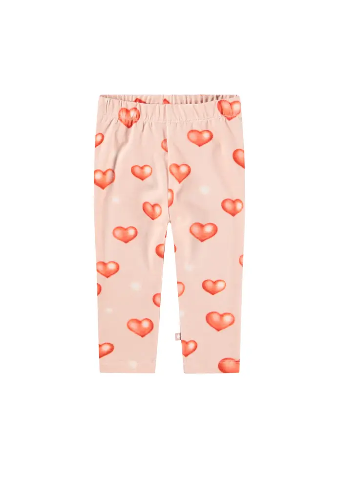 Molo Stefanie Leggings - Airbrush Hearts - 68