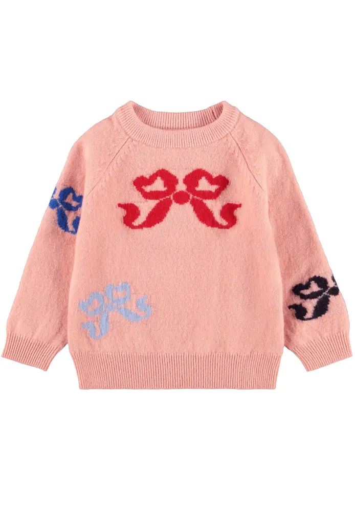 Molo Gilby Striktrøje - Mellow Rose - 80