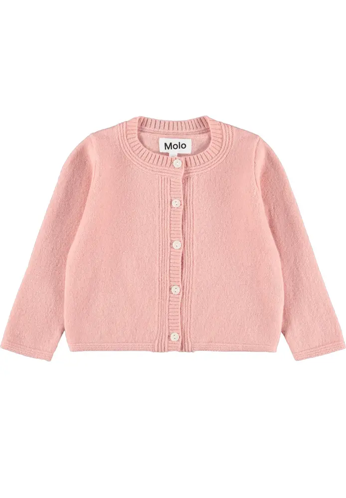 Molo Gita Cardigan - Mellow Rose - 104