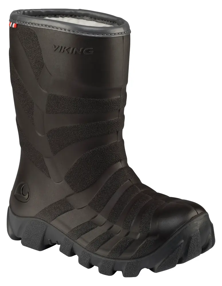 Ultra Warm Termostøvle - Black/Grey - 31