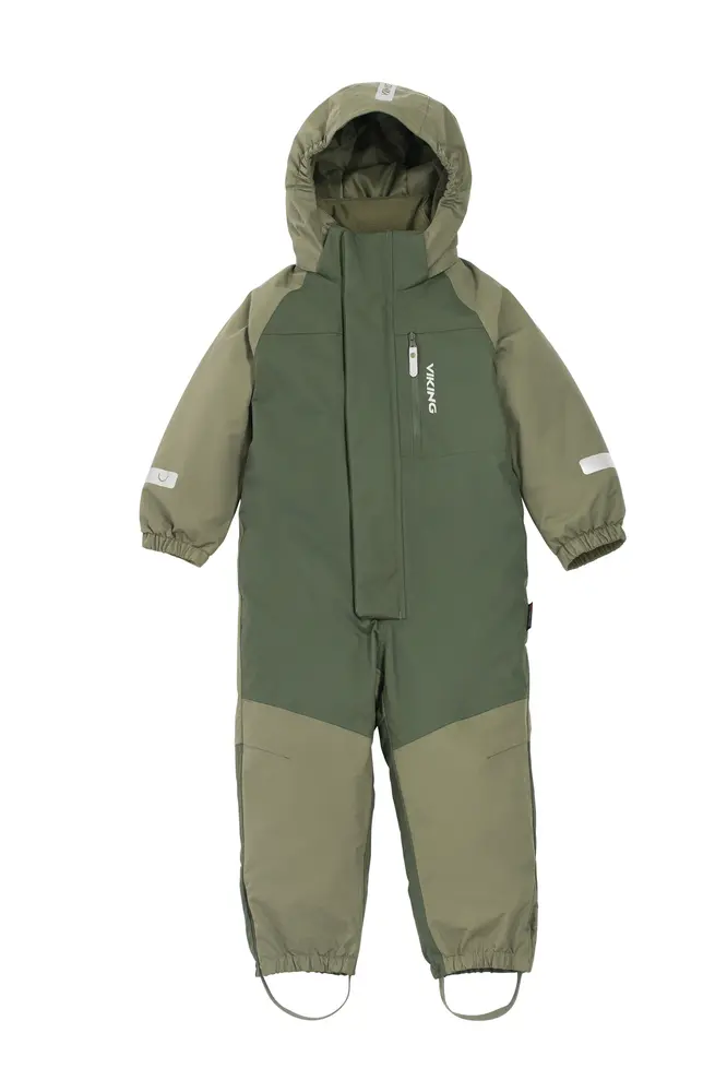 Toasty Vinter Termo Flyverdragt - Olive - 98