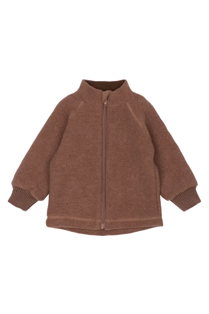 Uld Cardigan - Burlwood - 4 ÅR