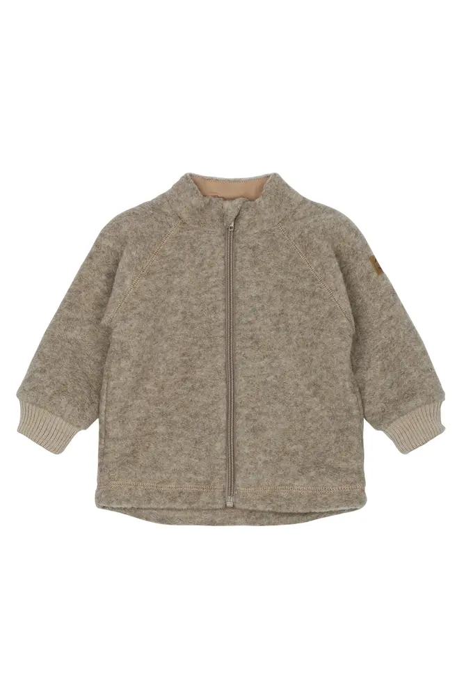 Uld Cardigan - Melange denver - 4 ÅR