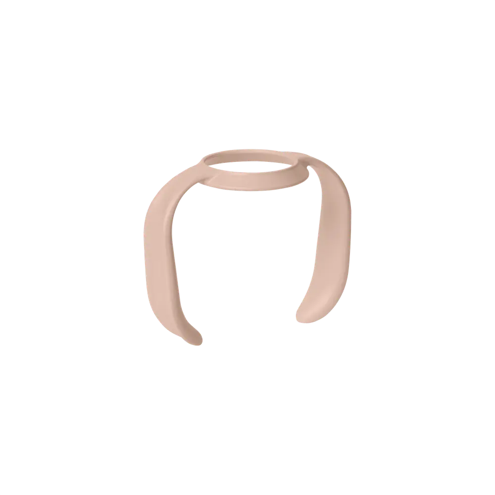 Baby Bottle Handle Blush