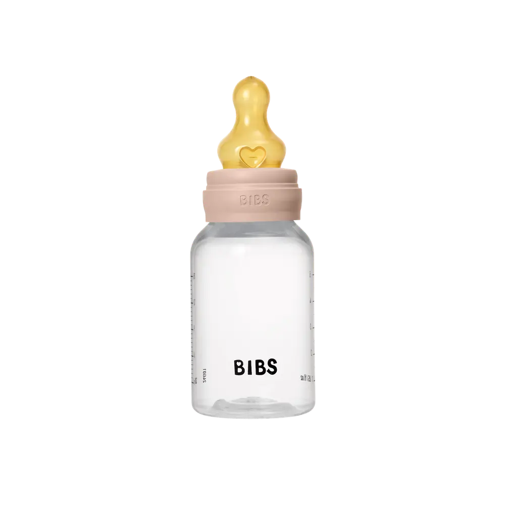 Baby Bottle Latex 1 pack 150 ml Blush