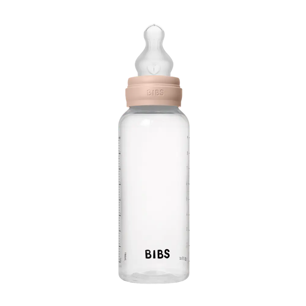 Baby Bottle  Silicone 1 pack 270 ml Blush