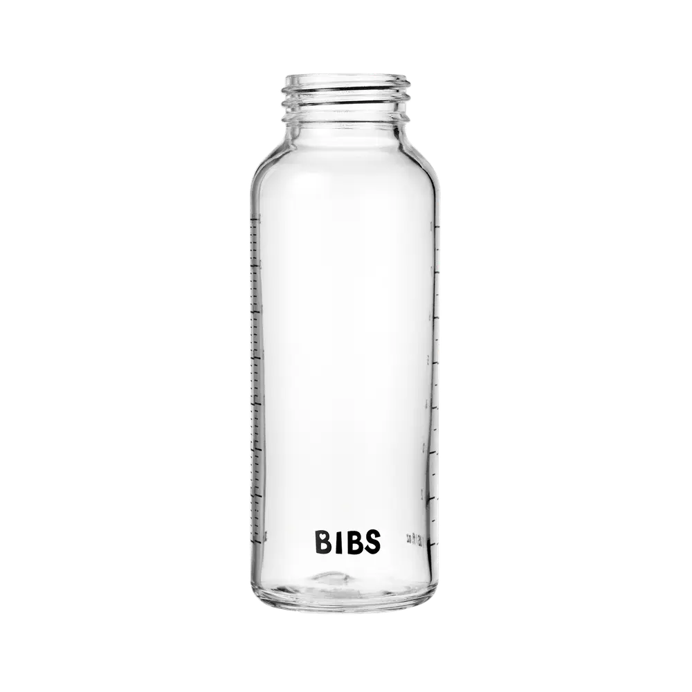 Glass baby bottle body 240 ml