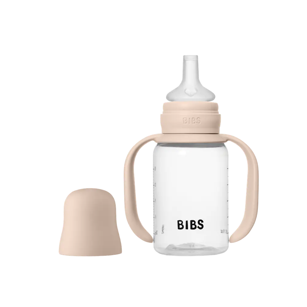 Baby Sippy Flaske Silikone 1pk 150 ml - Blush