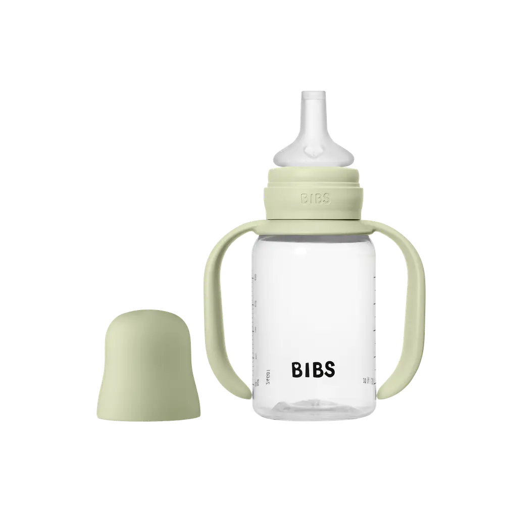 Baby Sippy Flaske Silikone 1pk 150 ml - Sage
