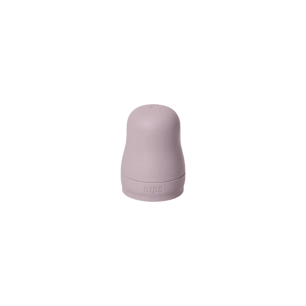 Bibs Baby Bottle Cap - Dusky Lilac