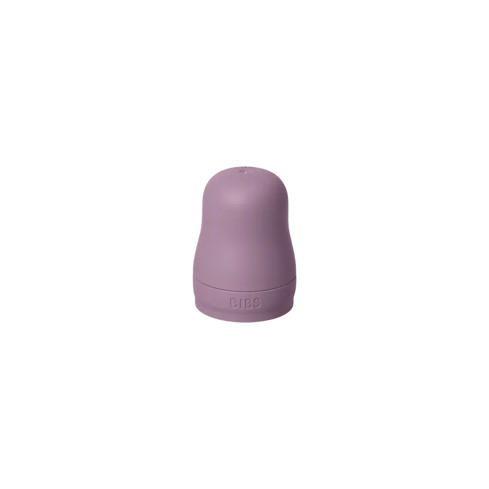 Bibs Baby Bottle Cap - Mauve