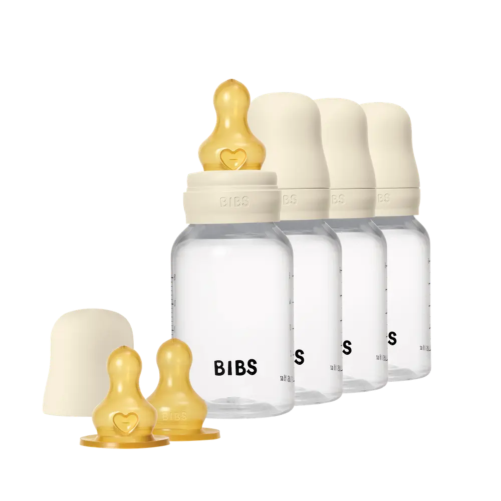 Sutteflaske Latex4pk 150 ml - Ivory