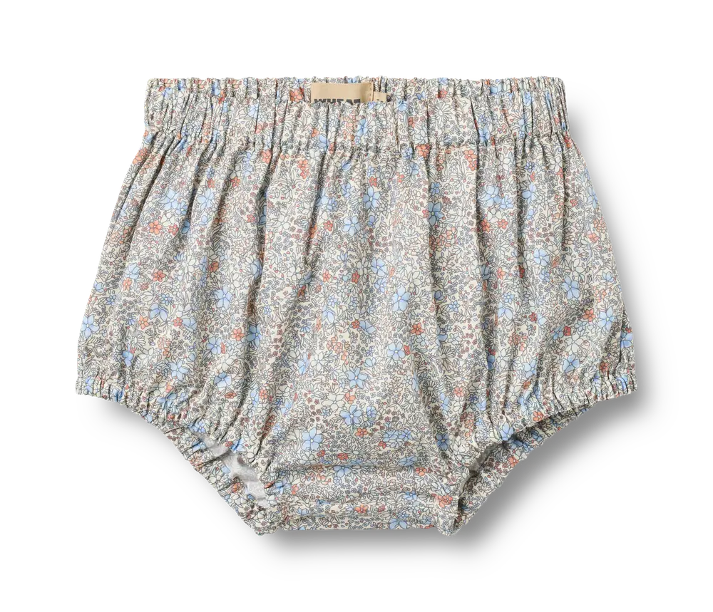 Saloma Bloomers - Air Blue Flowers - 56