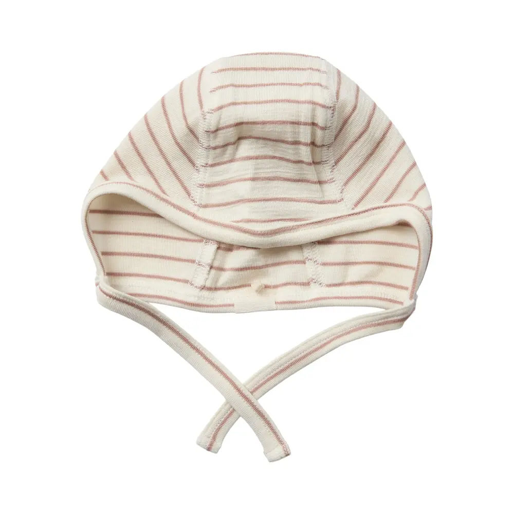 Dagmar Hat - Rose stripe - 44