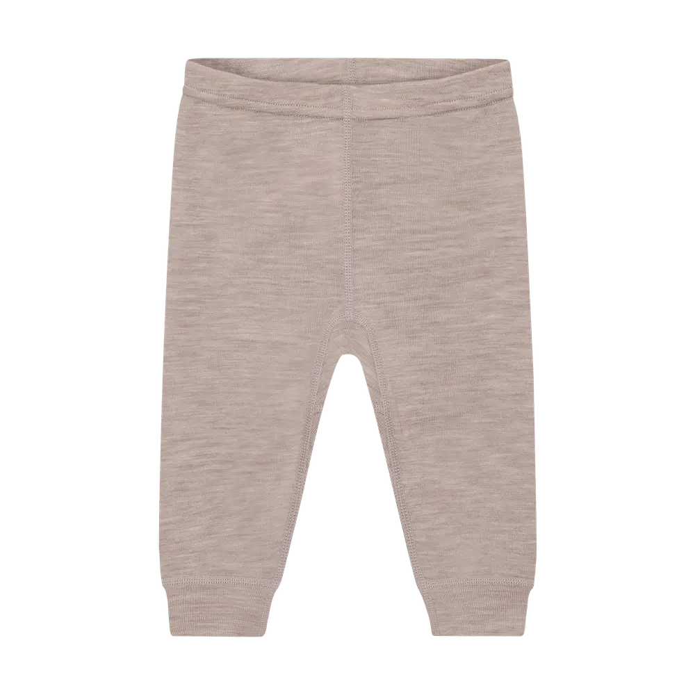 BeKids Leggings I Uld - Mocha Meringue Melange - 90